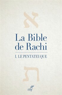 Front cover_Le Pentateuque