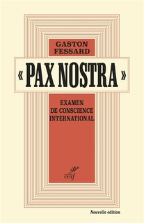Couverture_Pax nostra