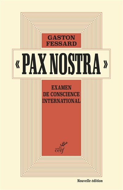 Couverture_Pax nostra