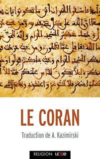 Front cover_Le Coran