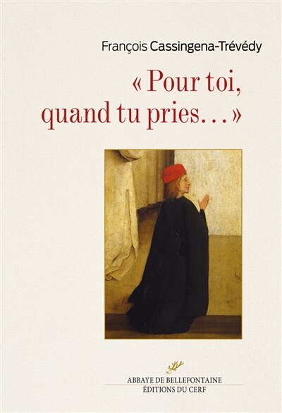 Front cover_Pour toi, quand tu pries...