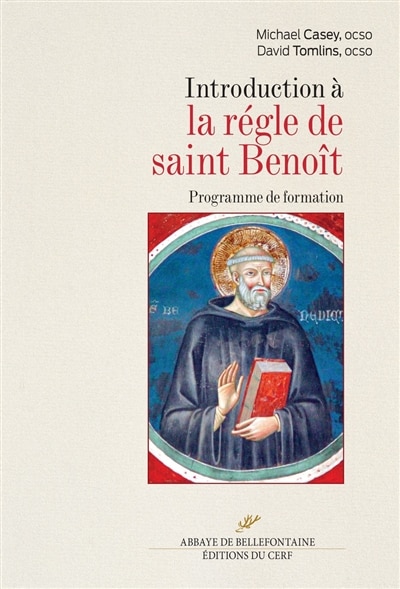 Couverture_Introduction &agrave; la r&egrave;gle de saint Beno&icirc;t
