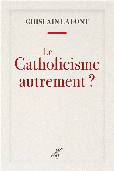 Front cover_Le catholicisme autrement ?