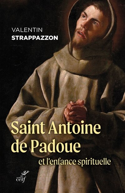 Front cover_Saint Antoine de Padoue et l'enfance spirituelle