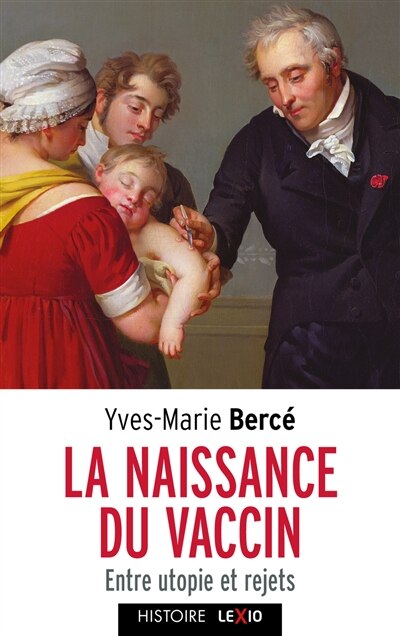 Front cover_La naissance du vaccin