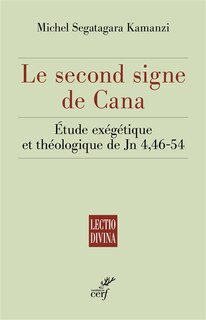 Couverture_Le second signe de Cana