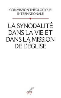 Couverture_La synodalité dans la vie et dans la mission de l'Eglise