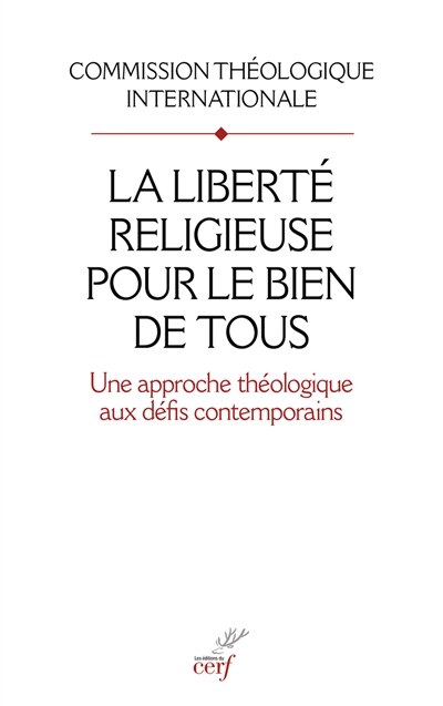 Front cover_La liberté religieuse pour le bien de tous