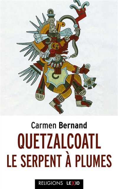 Front cover_Quetzalcoatl, le serpent à plumes