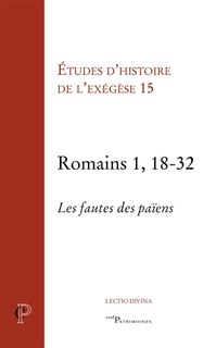 Front cover_Romains 1, 18-32
