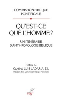Front cover_Qu'est-ce que l'homme ? (Psaume 8, 5)