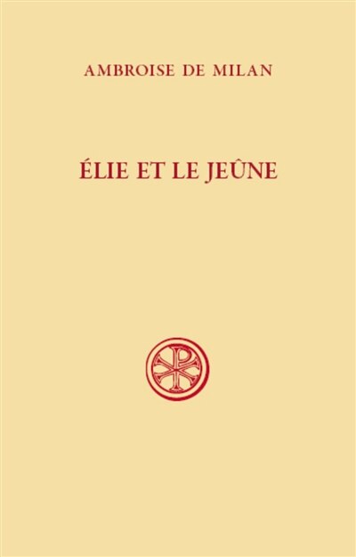 Front cover_Elie et le jeûne : texte