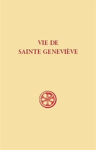 Couverture_Vie de sainte Geneviève