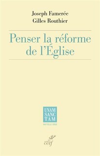 Couverture_Penser la réforme de l'Eglise