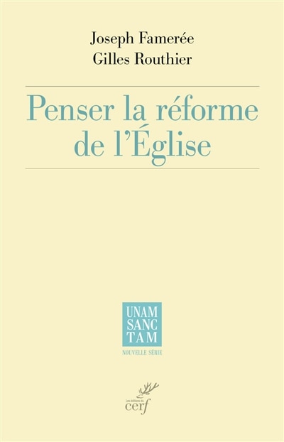 Couverture_Penser la réforme de l'Eglise