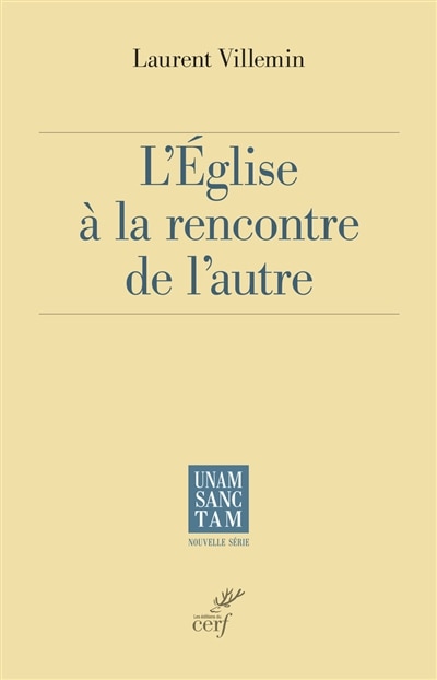 Couverture_L' Eglise à la rencontre de l'autre