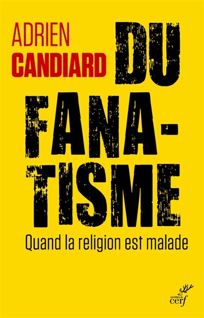 Front cover_Du fanatisme