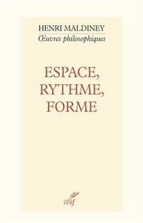 Front cover_Espace, rythme, forme