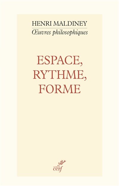 Front cover_Espace, rythme, forme