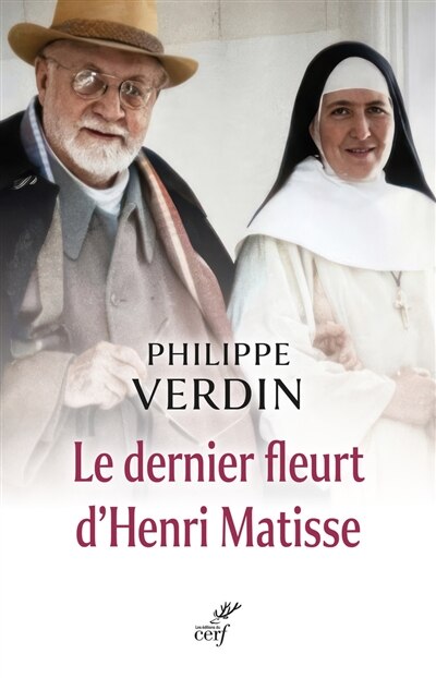 Couverture_Le dernier fleurt d'Henri Matisse