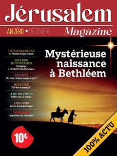 Front cover_Jérusalem magazine