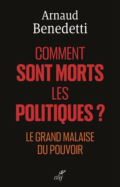 Couverture_Comment sont morts les politiques ?
