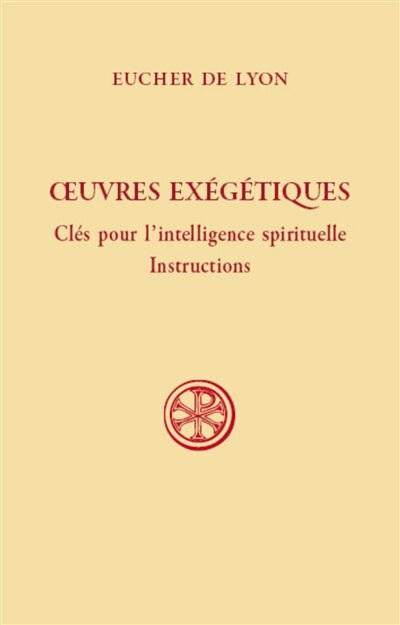 Couverture_Oeuvres exégétiques