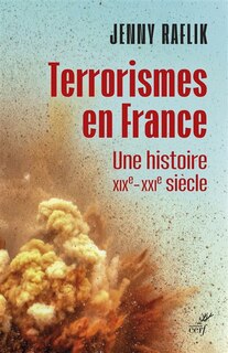 Front cover_Terrorismes en France