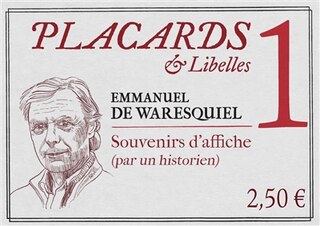 Couverture_Souvenirs d'affiche (par un historien)