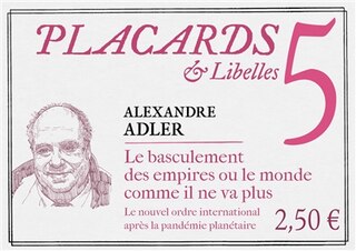 Couverture_Le basculement des empires ou Le monde comme il ne va plus