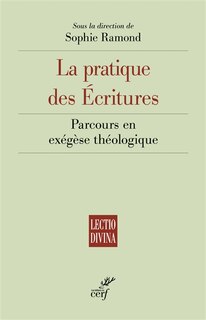 Front cover_La pratique des Ecritures
