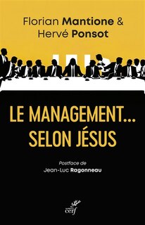 Front cover_Le management... selon Jésus