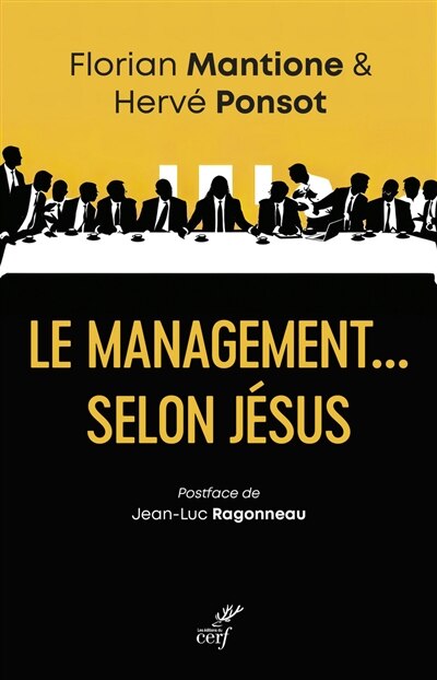 Front cover_Le management... selon Jésus