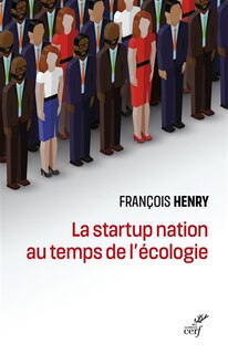 Front cover_La startup nation au temps de l'écologie