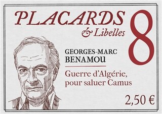 Couverture_Guerre d'Algérie, pour saluer Camus