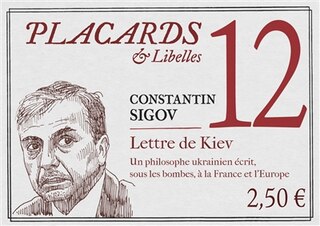 Front cover_Lettre de Kiev