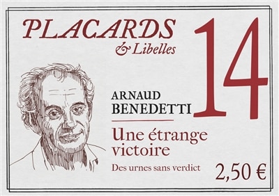 Front cover_Une étrange victoire