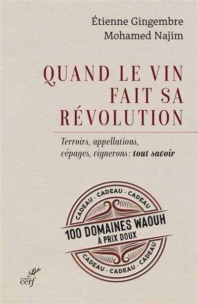 Front cover_Quand le vin fait sa révolution
