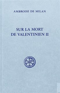 Front cover_Sur la mort de Valentinien II