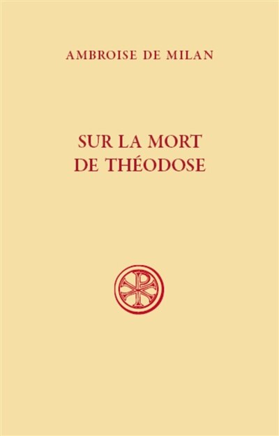 Front cover_Sur la mort de Théodose