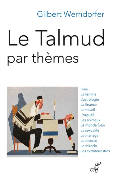 Couverture_Le Talmud par th&egrave;mes