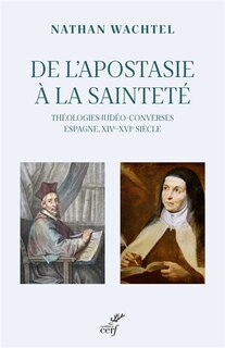 Front cover_De l'apostasie à la sainteté