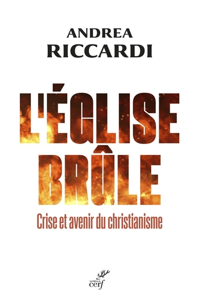 Couverture_L' Eglise brûle