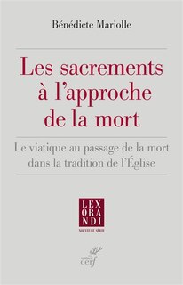 Front cover_Les sacrements à l'approche de la mort
