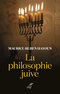 Front cover_La philosophie juive