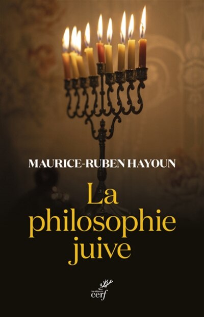 Front cover_La philosophie juive