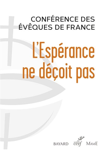 Couverture_L' espérance ne déçoit pas