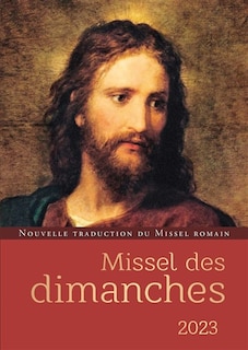 Front cover_Missel des dimanches 2023