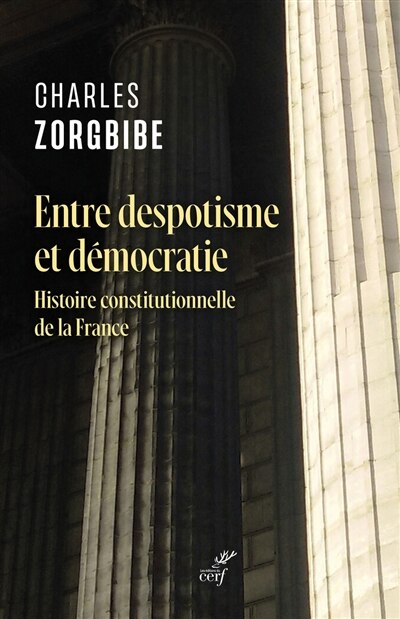Front cover_Entre despotisme et démocratie