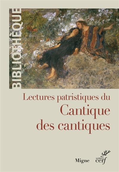 Front cover_Lectures patristiques du Cantique des cantiques